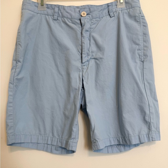 Vineyard Vines Club Shorts Men’s Size 32 Light Blue Cotton Chino Shorts - Picture 3 of 6